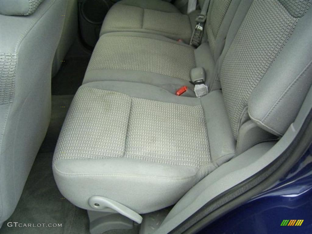 2006 Commander 4x4 - Midnight Blue Pearl / Medium Slate Gray photo #21