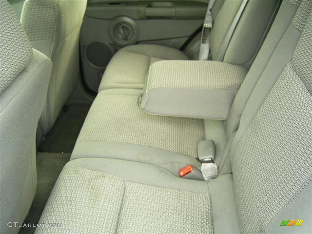 2006 Commander 4x4 - Midnight Blue Pearl / Medium Slate Gray photo #22