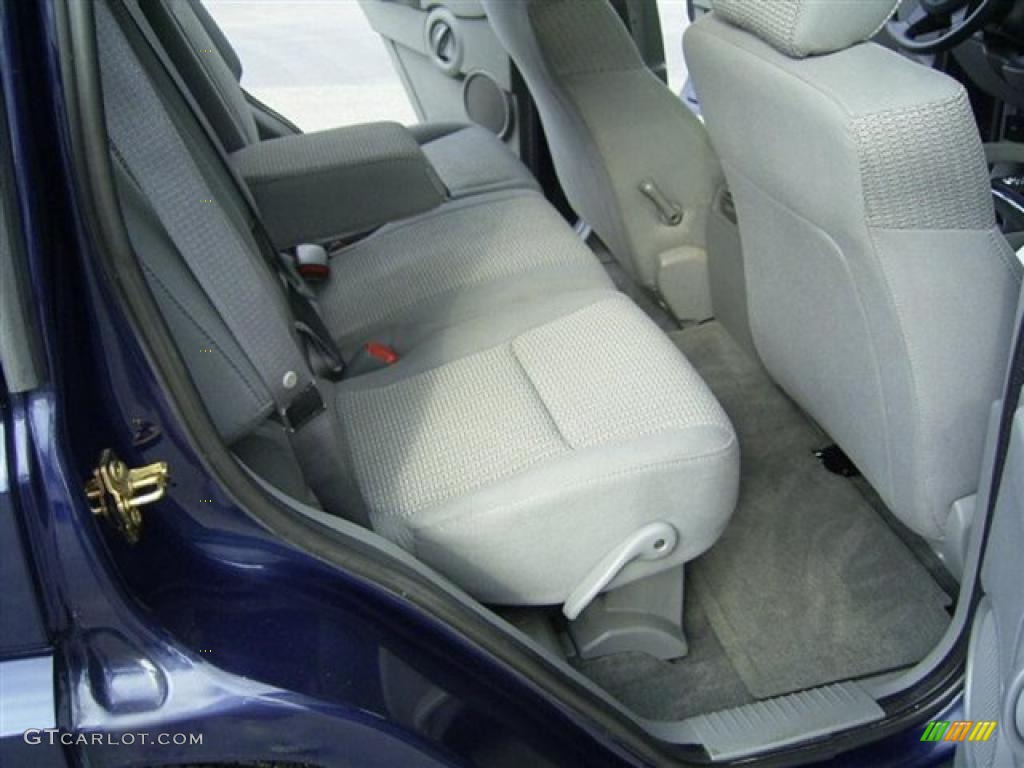 2006 Commander 4x4 - Midnight Blue Pearl / Medium Slate Gray photo #24