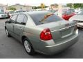 2005 Silver Green Metallic Chevrolet Malibu Sedan  photo #8