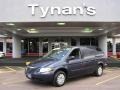 2007 Modern Blue Pearl Chrysler Town & Country LX  photo #1