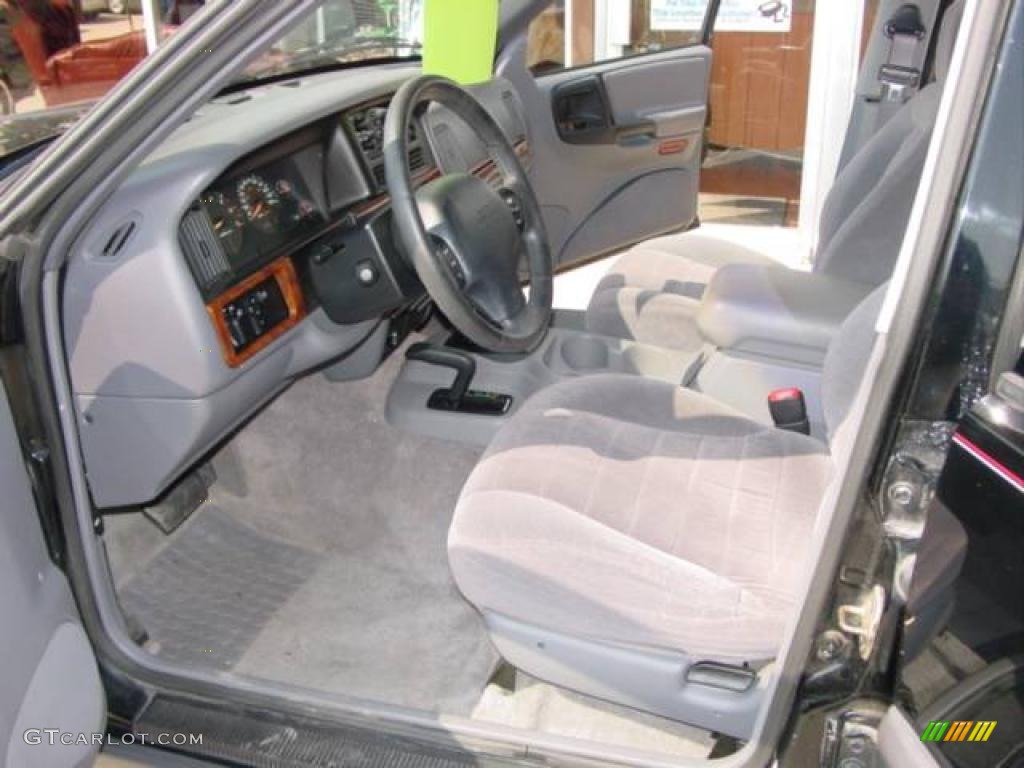 1996 Grand Cherokee Laredo 4x4 - Black / Agate photo #2