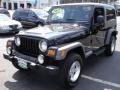 Black - Wrangler Unlimited 4x4 Photo No. 1