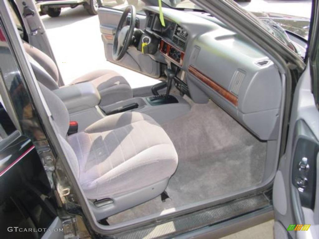 1996 Grand Cherokee Laredo 4x4 - Black / Agate photo #11
