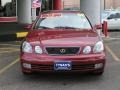 Cinnabar Red Pearl - GS 400 Photo No. 2