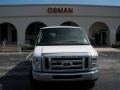 2008 Oxford White Ford E Series Van E350 Super Duty XLT 15 Passenger  photo #8