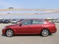 2006 Crimson Roulette Pearl Infiniti M 35 Sedan  photo #6