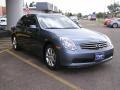 Lakeshore Slate Blue Metallic - G 35 Sedan Photo No. 3