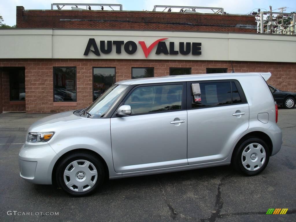 2008 Classic Silver Metallic Scion xB 1755857 Photo 15