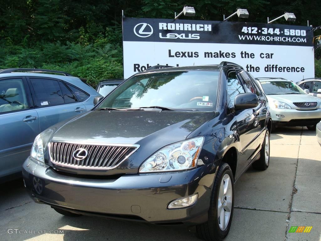 2005 RX 330 AWD - Flint Gray Mica / Black photo #1