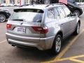 Silver Grey Metallic - X3 3.0i Photo No. 6