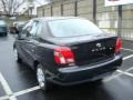 2000 Black Sand Pearl Toyota ECHO Sedan  photo #2