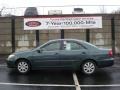 2002 Aspen Green Pearl Toyota Camry XLE  photo #1