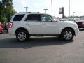 2010 White Suede Ford Escape Limited V6  photo #2