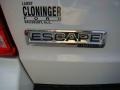 2010 White Suede Ford Escape Limited V6  photo #15