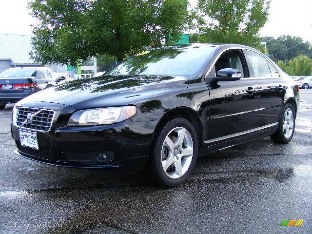 2007 S80 3.2 - Black / Anthracite Black photo #1