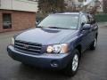 2003 Bluestone Metallic Toyota Highlander V6 4WD  photo #8