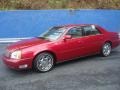 2003 Crimson Red Pearl Cadillac DeVille Sedan  photo #1