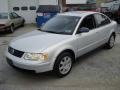 Satin Silver Metallic - Passat GLS Sedan Photo No. 1