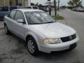 Satin Silver Metallic - Passat GLS Sedan Photo No. 4