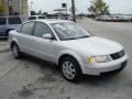 Satin Silver Metallic - Passat GLS Sedan Photo No. 5