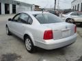 Satin Silver Metallic - Passat GLS Sedan Photo No. 9