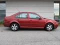 2000 Canyon Red Metallic Volkswagen Jetta GLS Sedan  photo #2