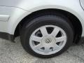 Satin Silver Metallic - Passat GLS Sedan Photo No. 25
