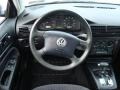 Satin Silver Metallic - Passat GLS Sedan Photo No. 37