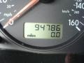 Satin Silver Metallic - Passat GLS Sedan Photo No. 42