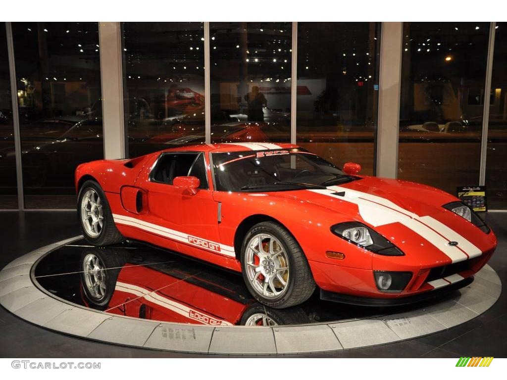 Mark IV Red Ford GT