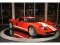 Mark IV Red 2006 Ford GT 