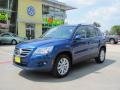 Sapphire Blue Metallic - Tiguan SE 4Motion Photo No. 1
