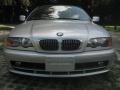 2000 Titanium Silver Metallic BMW 3 Series 323i Convertible  photo #1