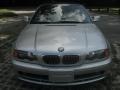 2000 Titanium Silver Metallic BMW 3 Series 323i Convertible  photo #2
