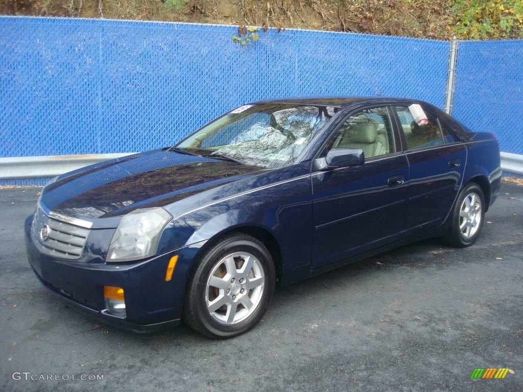 2005 CTS Sedan - Blue Chip / Light Neutral photo #1