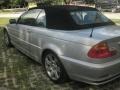 2000 Titanium Silver Metallic BMW 3 Series 323i Convertible  photo #9