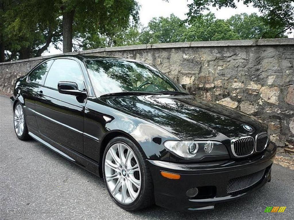 Jet Black BMW 3 Series