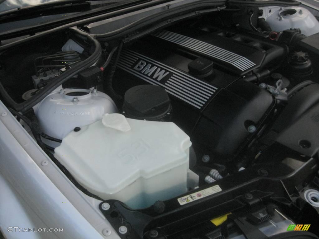 2000 3 Series 323i Convertible - Titanium Silver Metallic / Grey photo #22