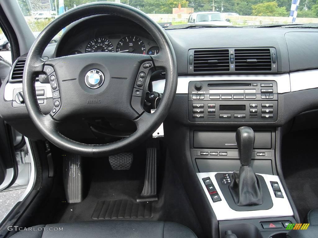 2005 3 Series 325xi Sedan - Titanium Silver Metallic / Black photo #17