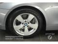 2007 Silver Grey Metallic BMW 5 Series 530xi Sport Wagon  photo #3