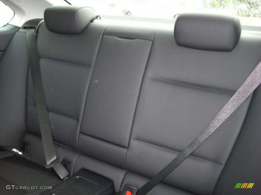 2009 3 Series 328xi Coupe - Space Grey Metallic / Black photo #11
