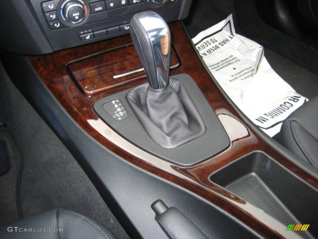 2009 3 Series 328xi Coupe - Space Grey Metallic / Black photo #14