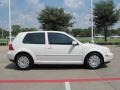 Candy White - Golf GL 2 Door Photo No. 6