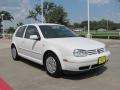 Candy White - Golf GL 2 Door Photo No. 7