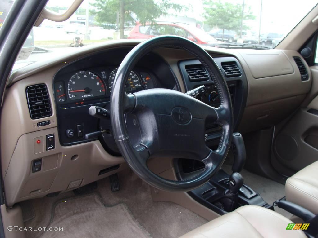 2002 4Runner SR5 4x4 - Natural White / Oak photo #10