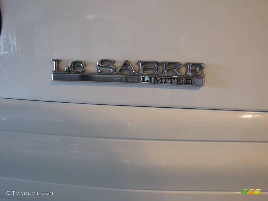 2000 LeSabre Limited - Bright White / Gray photo #8