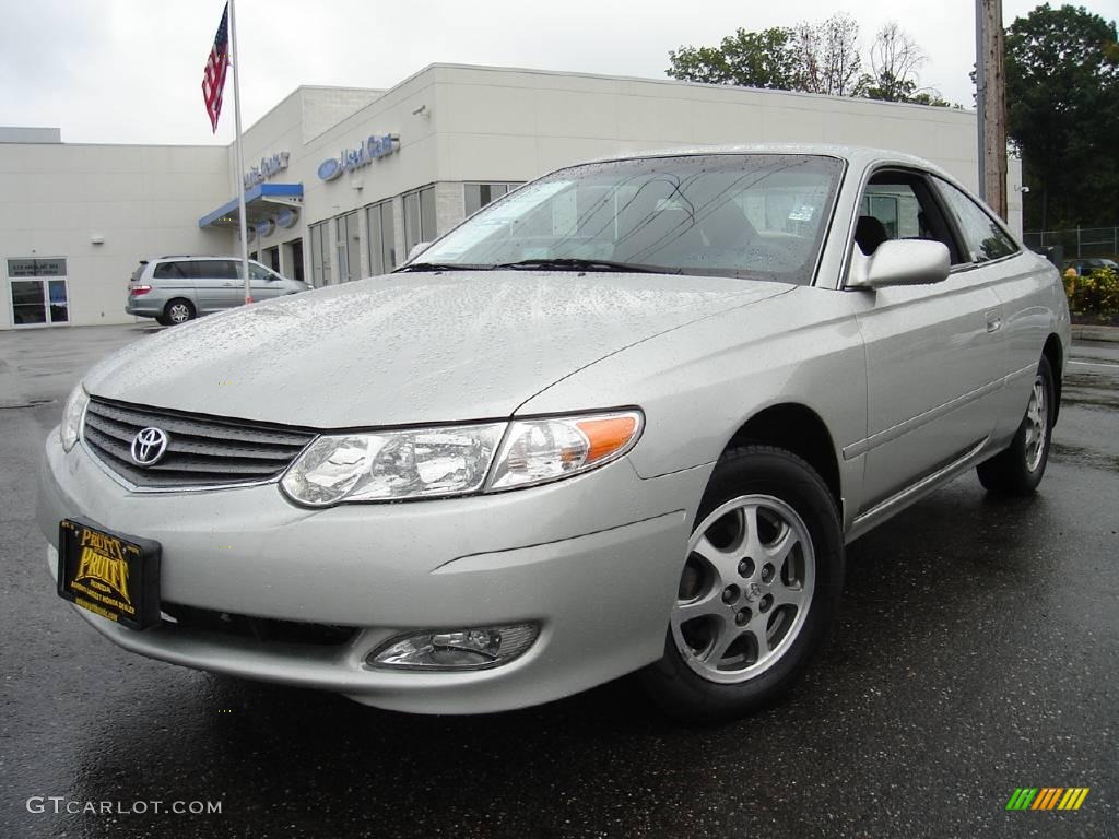 2002 Solara SE Coupe - Lunar Mist Metallic / Charcoal photo #1