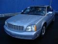 2005 Blue Ice Cadillac DeVille Sedan  photo #8