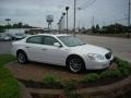 2007 White Diamond Tricoat Buick Lucerne CXL  photo #2